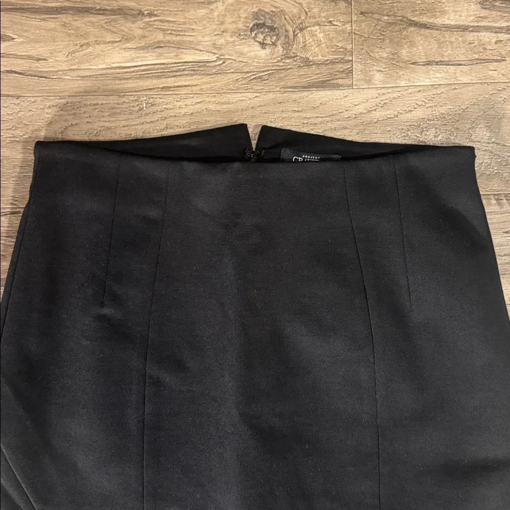 NWT Project Gravitas - Elegant Black Pencil Skirt - Size 12